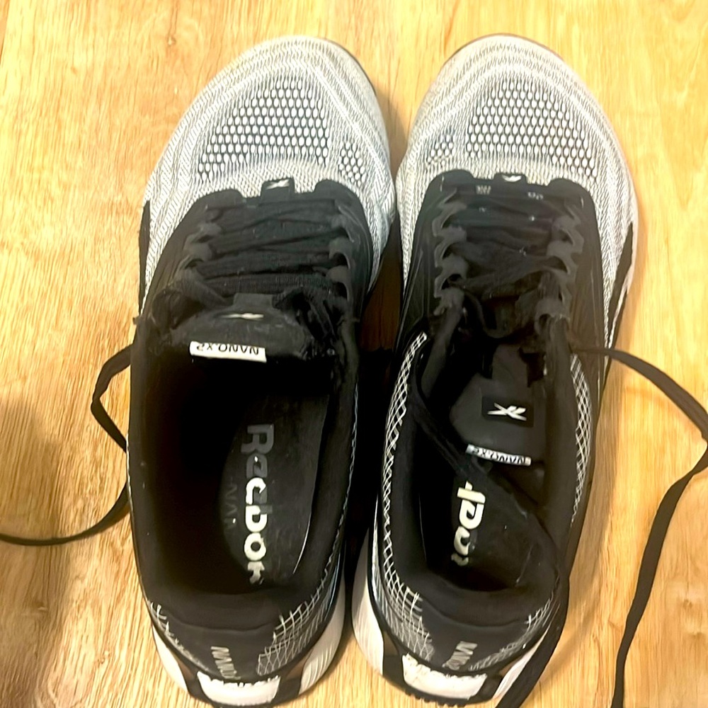 Reebok training shoes 8.5